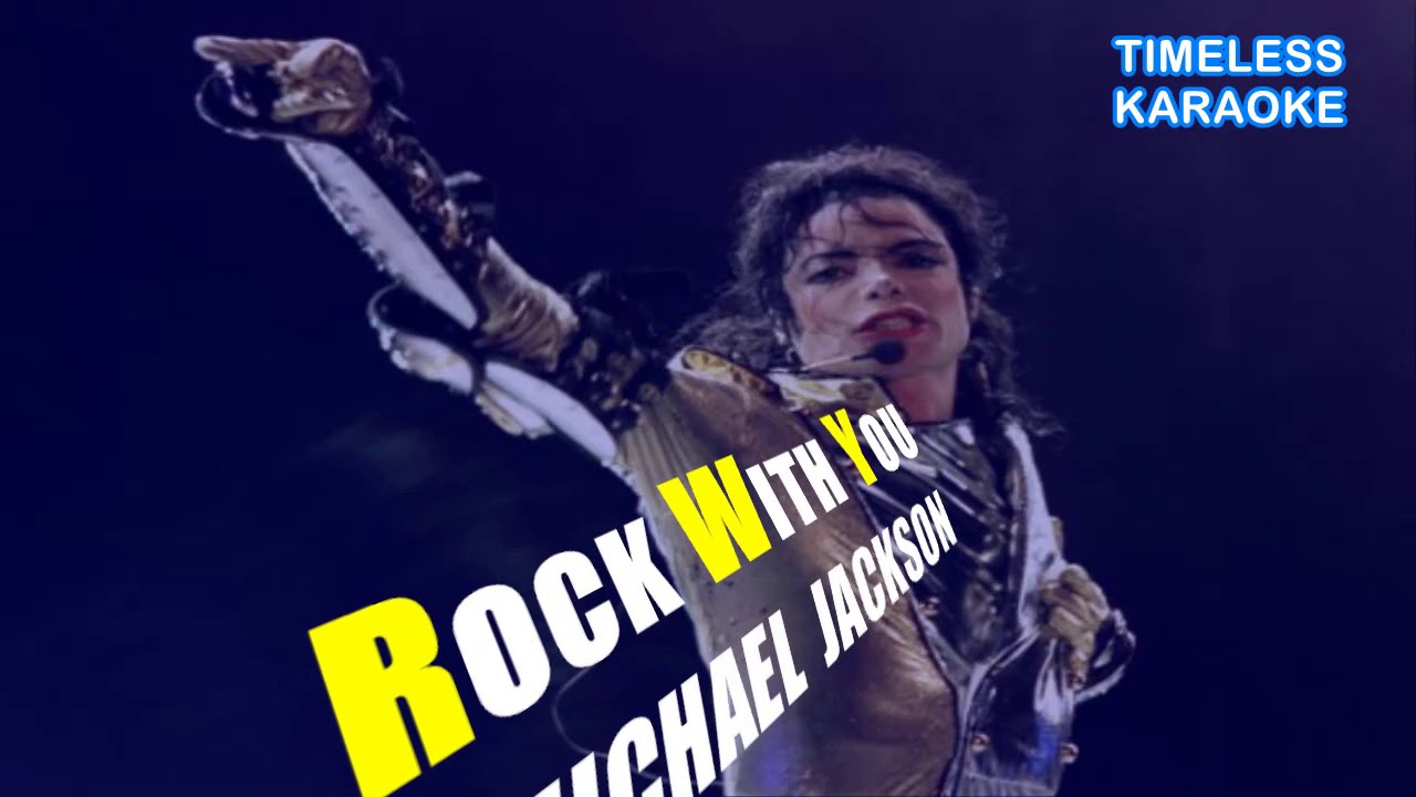 Rock With You Michael Jackson Karaoke Youtube