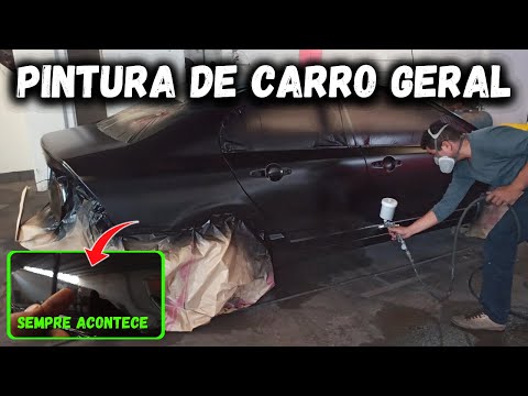 Vídeo: Fim Da Pintura: Preto E Branco. Parte 1