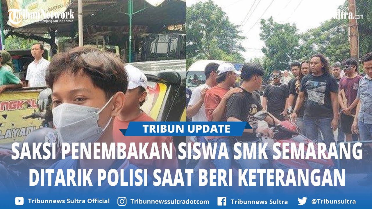Diwawancarai, Korban Selamat Kasus Polisi Tembak Siswa SMK Langsung Ditarik Aparat ke Mobil: Sudah