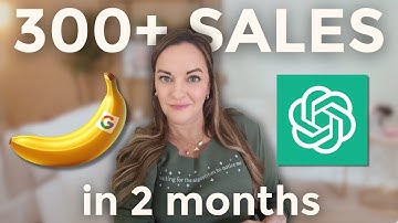 I Let AI Build My NEW Etsy Shop… Here’s What Happened