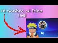 Mi nombre es Rina uwu