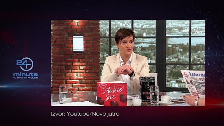 Ana Brnabić analizira fotografiju. Skromni, nasmejani ljudi bez budžavih satova | ep240deo04