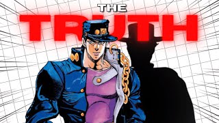 Araki's TRUE Inspiration For Jotaro Kujo