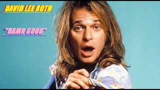 Video thumbnail of "HQ  DAVID LEE ROTH  -  DAMN GOOD  High Fidelity Audio VERSION HQ & lyrics BEST VERSION"