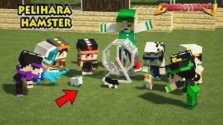 BoBoiBoy Bocil Power 8 Keeps Hamsters - Minecraft BoBoiBoy & Upin Ipin Mod screenshot 1