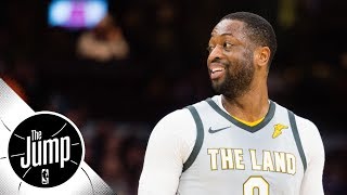 Dwyane Wade traded to Heat from Cavaliers | The Jump | ESPN screenshot 5