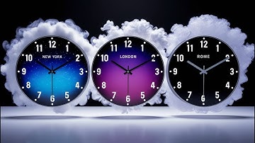 Unusual Time Zones Around the World