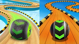 Going Balls | Funny Race, Bonus Level Vs Sky Rolling Ball 3D Speedrun Gameplay