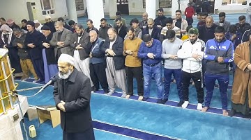 القارئ عمر عبدالله سلطان تلاوة جميلة من صلاة المغرب