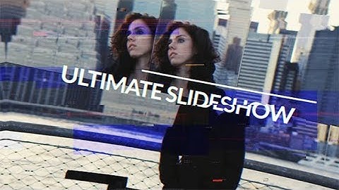 Ultimate Dynamic Slideshow | After Effects Template | Video Displays