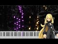 Cynthia&#39;s theme (Pokémon Diamond/Pearl) Piano cover/arrangement by Fosco - The Odd Pianist