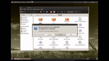 Setting up Android SDK on Windows/Linux