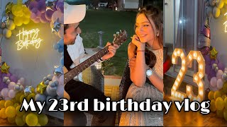 BIRTHDAY VLOG 🎉😍| SHRUTI RAJPUT | 2023