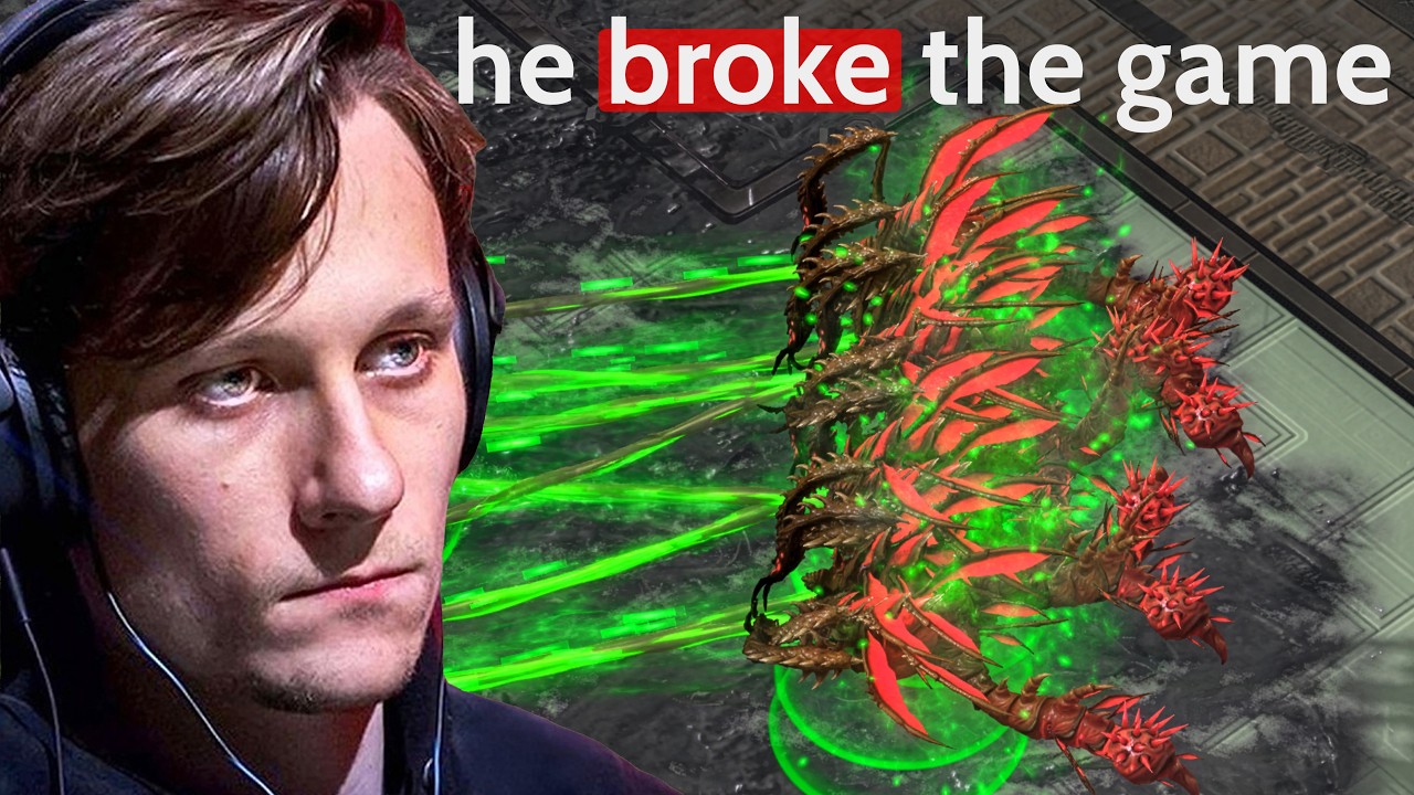 Serral lets Harstem max out. It does not matter.