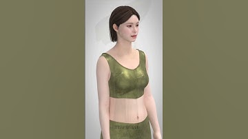 Gharara/sharara in clo3d.#shortsvideo #clo3ddesigner #clo3d #fashion #fashiondesigner #shorts