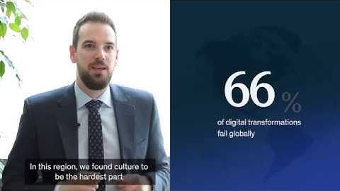 Five biggest challenges to digital transformations in the GCC