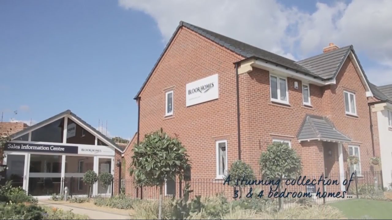 Find New Homes in Tachbrook Oakley Meadow by Bloor Homes YouTube