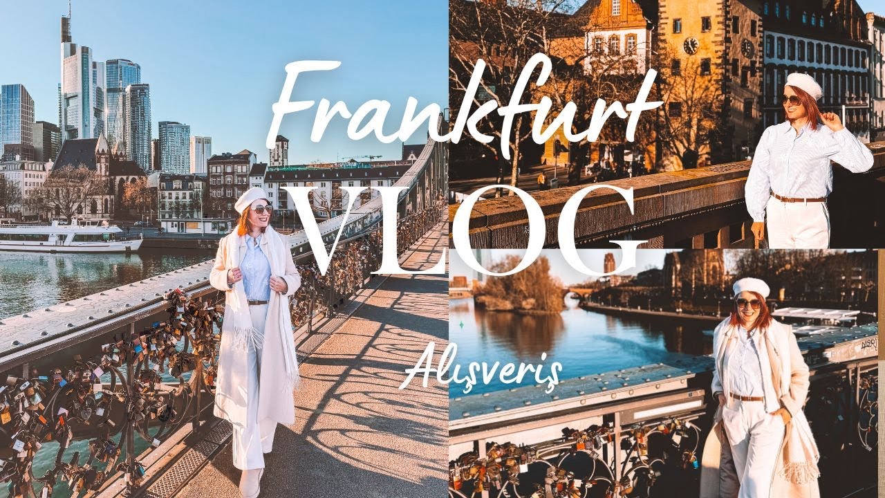 Frankfurt’u Baştan Sona Gezdik! Şok Fiyatlar, Harika Lezzetler