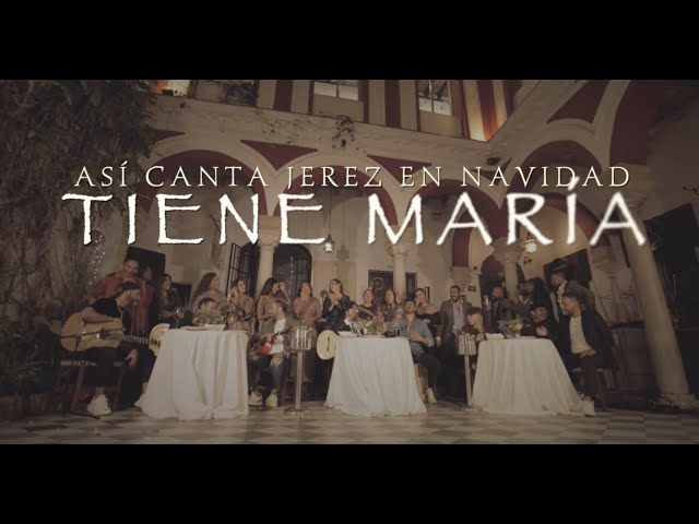 ASI CANTA JEREZ EN NAVIDAD - TIENE MARIA - 2022 (Video Oficial)#asicantajerezennavidad #perikinmusic class=