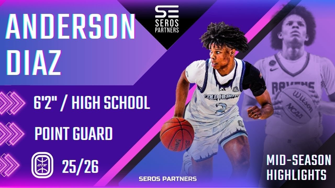 ANDERSON DIAZ ⏐ 25/26 Mid-Season Highlights