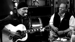 The Edge (U2) Running To Stand Still (Acoustic Version) From Feedback Kitchen