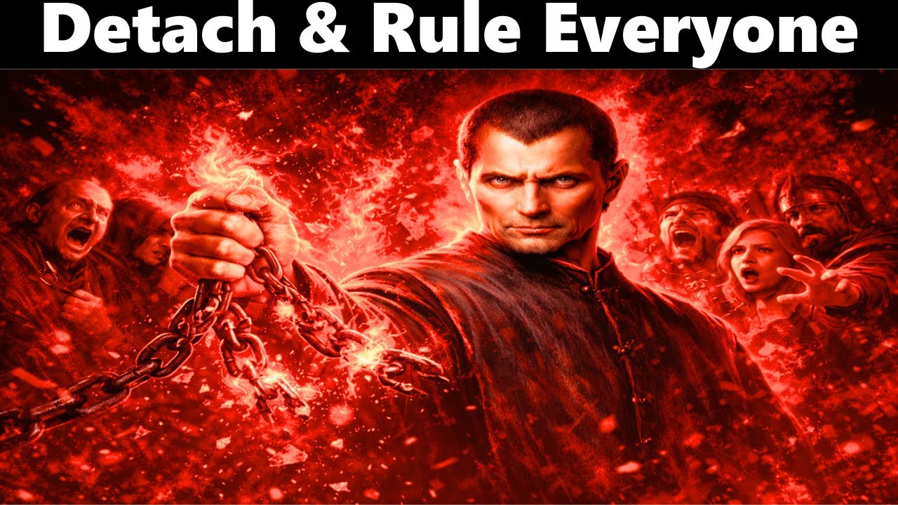 How To Detach From Everything That Drains You | Machiavelli’s Emotional Power Tactics