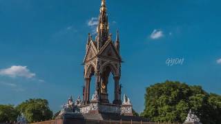 Albert Memorial Hyperlapse