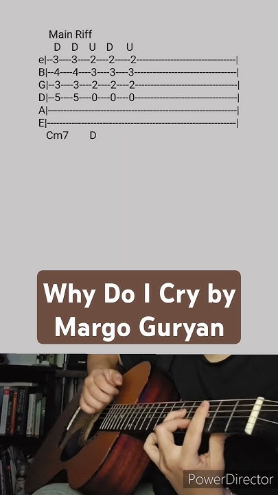 Why Do I Cry Margo Guryan Lyrics Why Do I Cry by Margo Guryan- Acoustic Guitar Tab #shorts - YouTube