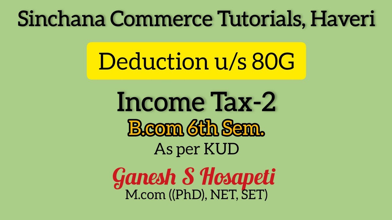 deduction-u-s-80g-kannada-problem-income-tax-bcom-6th-sem-as-per