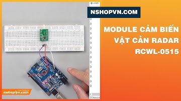 Module cảm biến vật cản Radar RCWL-0515(RK4L) #Shorts