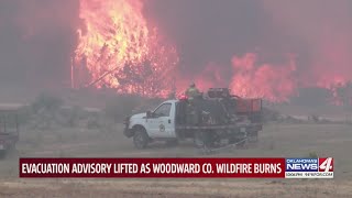 Wildfire scorches nearly 20,000 acres of Oklahoma land