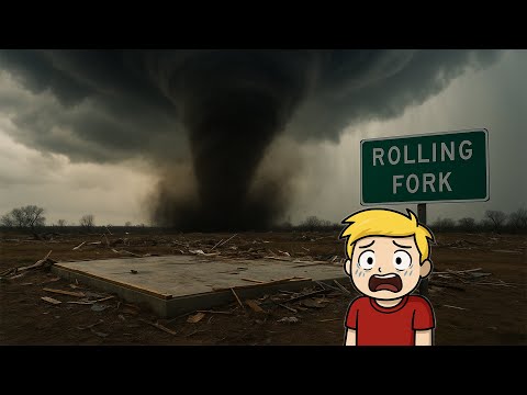 Reacting To The Terrifying Rolling Fork, Mississippi Tornado