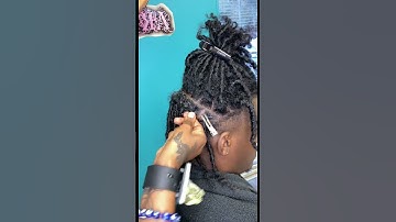 How to: comb retwist #locjourney #locs #dreadlocks #locstyles