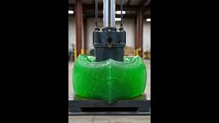 Giant Slime Block vs Hydraulic Press – So Satisfying! 🤯