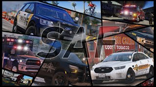 San Andreas' Finest Promotional Video 2022 | GTA V FiveM