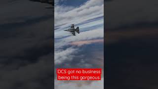DCS F-16s are gorgeous #shorts