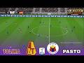 Tolima vs Pasto LIGA COLOMBIANA 2026 SIMULACIÓN & PREDICCIÓN