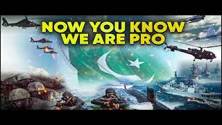NOW YOU KNOW, WE ARE PRO" | Shuja Haider’s Anthem for Operation Bunyan um Marsoos