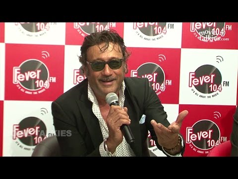 Jackie Shroff's FUNNY Interview At Fever 104 FM - YouTube