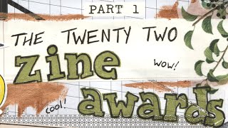 Zine Awards Issue 1: Zines Bought Direct