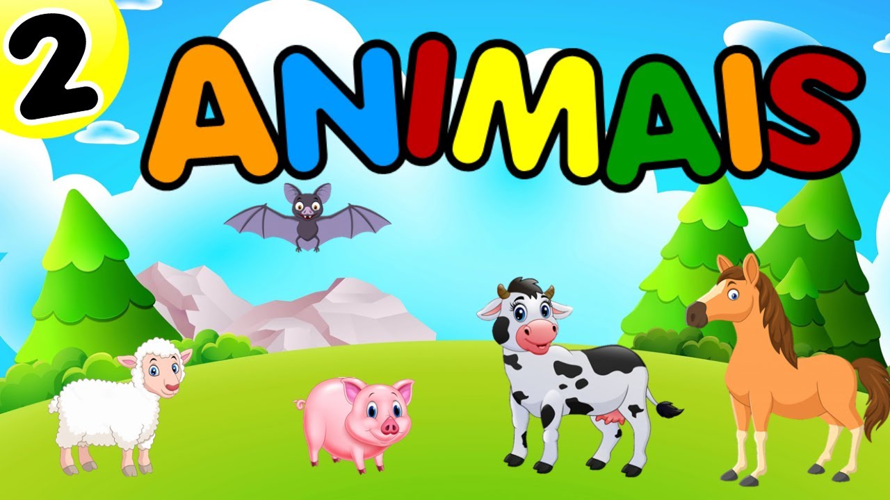 QUIZ INFANTIL - QUAL O NOME DOS ANIMAIS? #2 