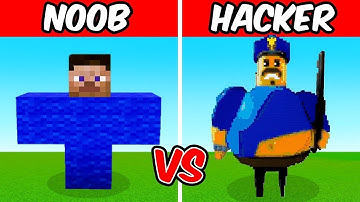 NOOB VS HACKER: BARRY