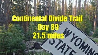 Continental Divide Trail (2026): Day 89