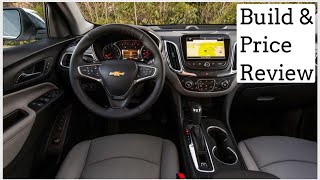 2020 Chevrolet Equinox AWD Premier - Build & Price Review: Features, Configurations, Colors, Specs