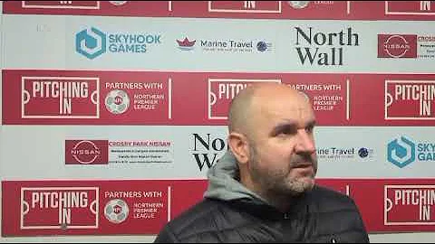 Neil Young’s Post Match Interview vs Spennymoor Town, Fa Cup Replay