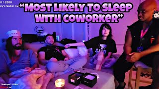 Asmongold’s Question Has Mizkif Sweating…