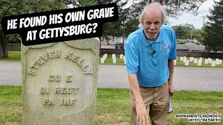The Soldier Who Found His Own Grave at Gettysburg with Tim Smith The Soldier Who Found His Own Grave at Gettysburg with Tim Smith