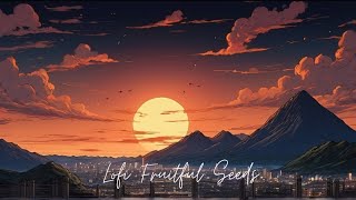 LIVE | Sunset serenity in the mountains ⛰ | Lofi rhythms to relax your soul