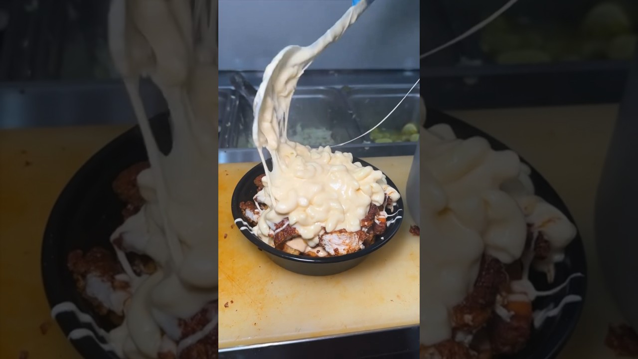 The SLAPPIN’ MAC BOWL from Slappin Chick in Hicksville, NY is the definition of DEVOUR. #DEVOURPOWER