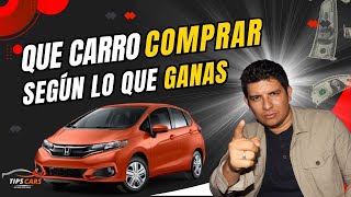 ✅Carros que Debes COMPRAR Según tus Ingresos [ 4 5 SALARIOS MINIMOS]